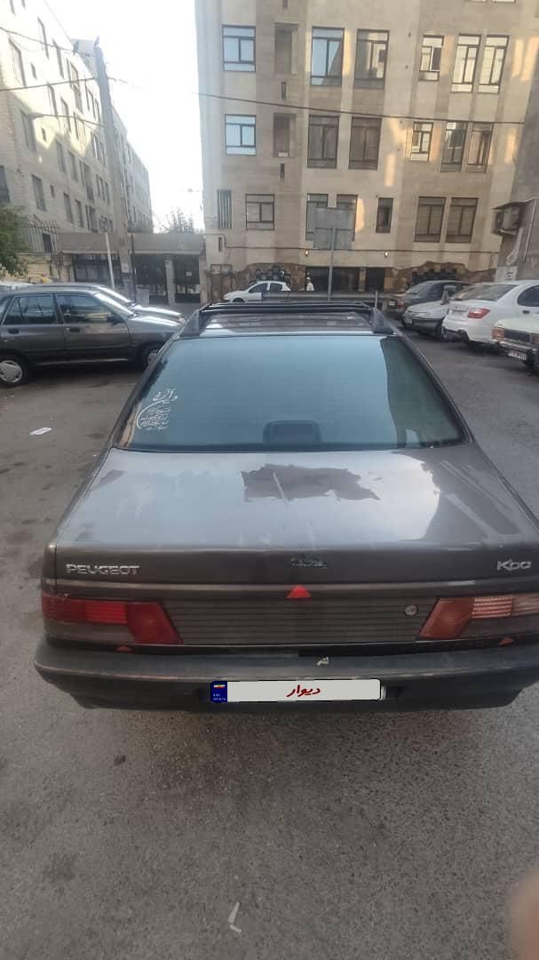 پژو روآ بنزینی - 1386
