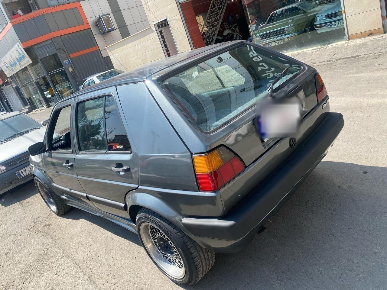 فولکس گلف GTI - 1372