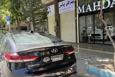 هیوندای النترا (مونتاژ) ۱.۶ لیتری اتوماتیک - 1397