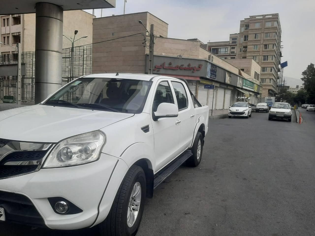 فوتون تونلند پیکاپ بنزینی - 1398