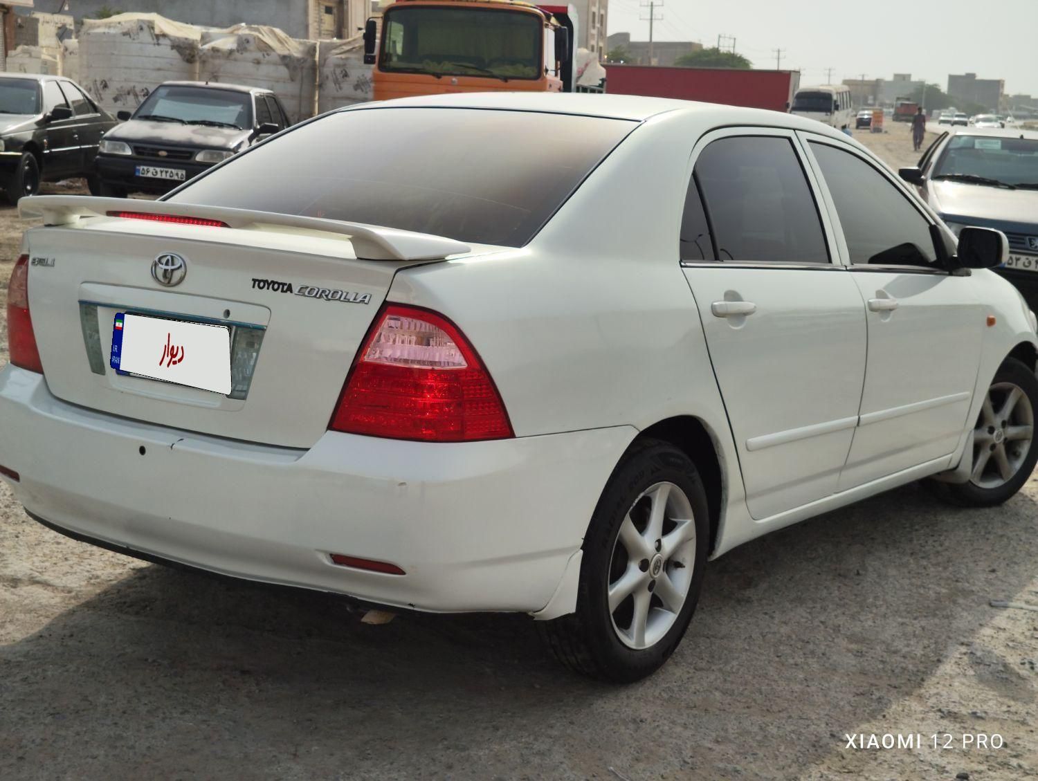 تویوتا کرولا سدان GLI نسل ۱۱ اتومات - 2007