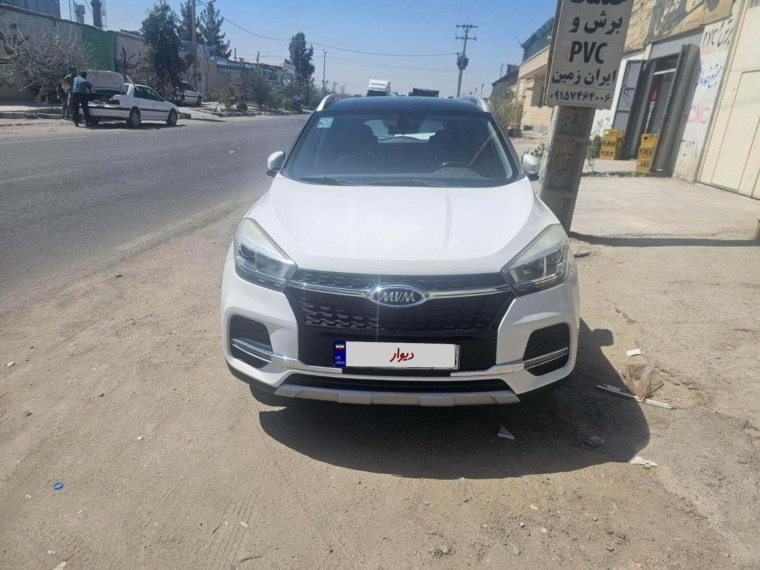 خودرو ام وی ام، X55 آگهی ann_19688377