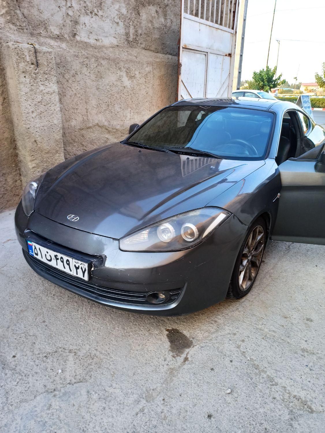 هیوندای کوپه اتوماتیک فول - 2007