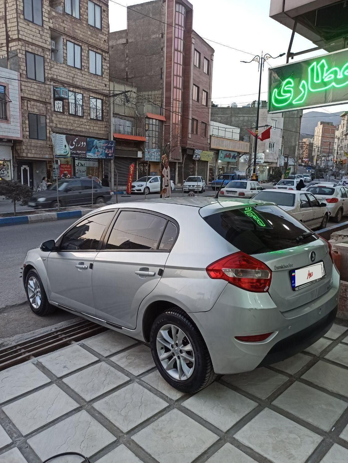 برلیانس H320 اتوماتیک 1500 - 1396