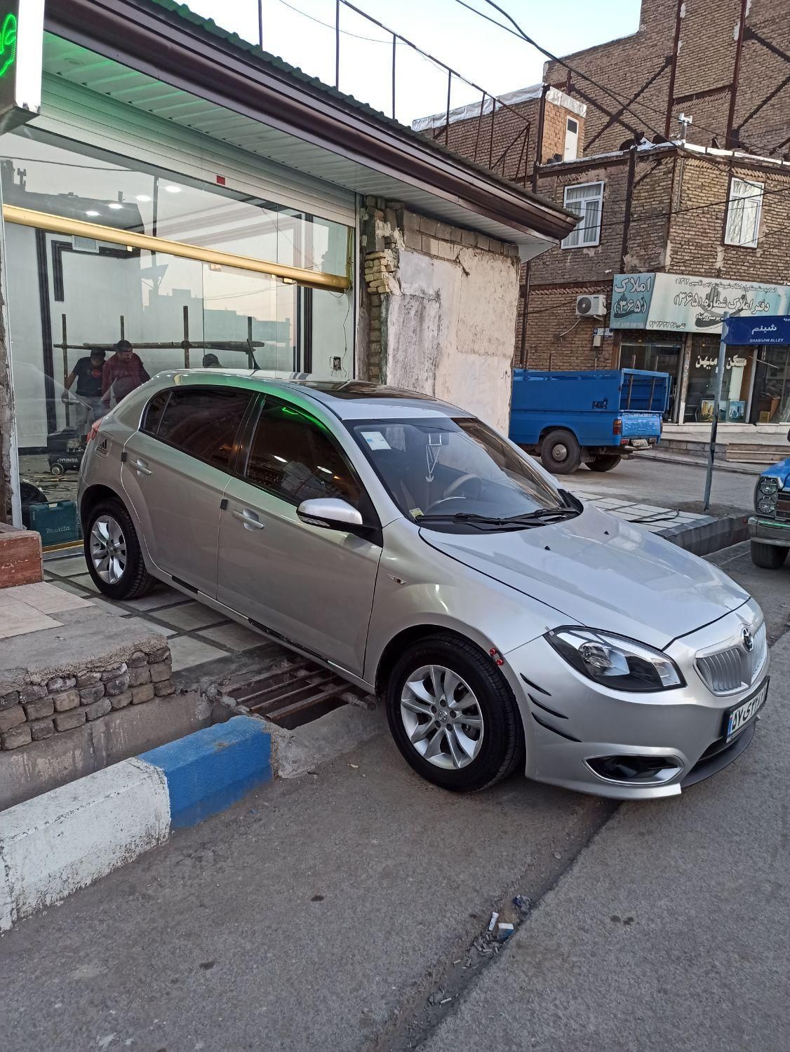 برلیانس H320 اتوماتیک 1500 - 1396