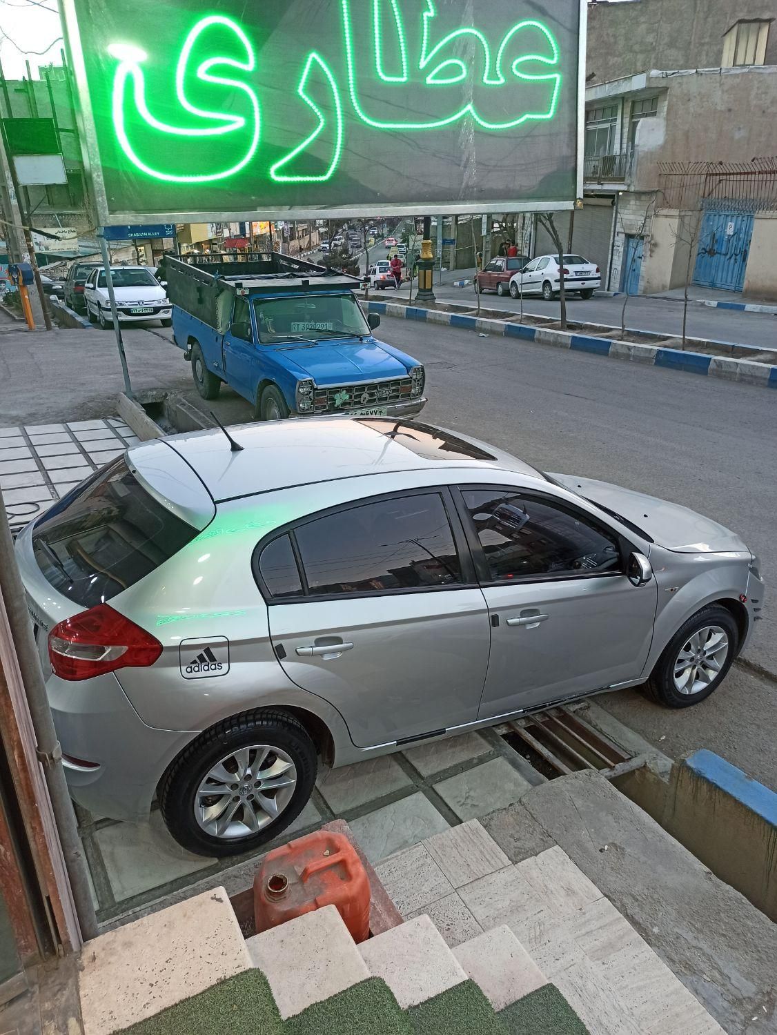 برلیانس H320 اتوماتیک 1500 - 1396
