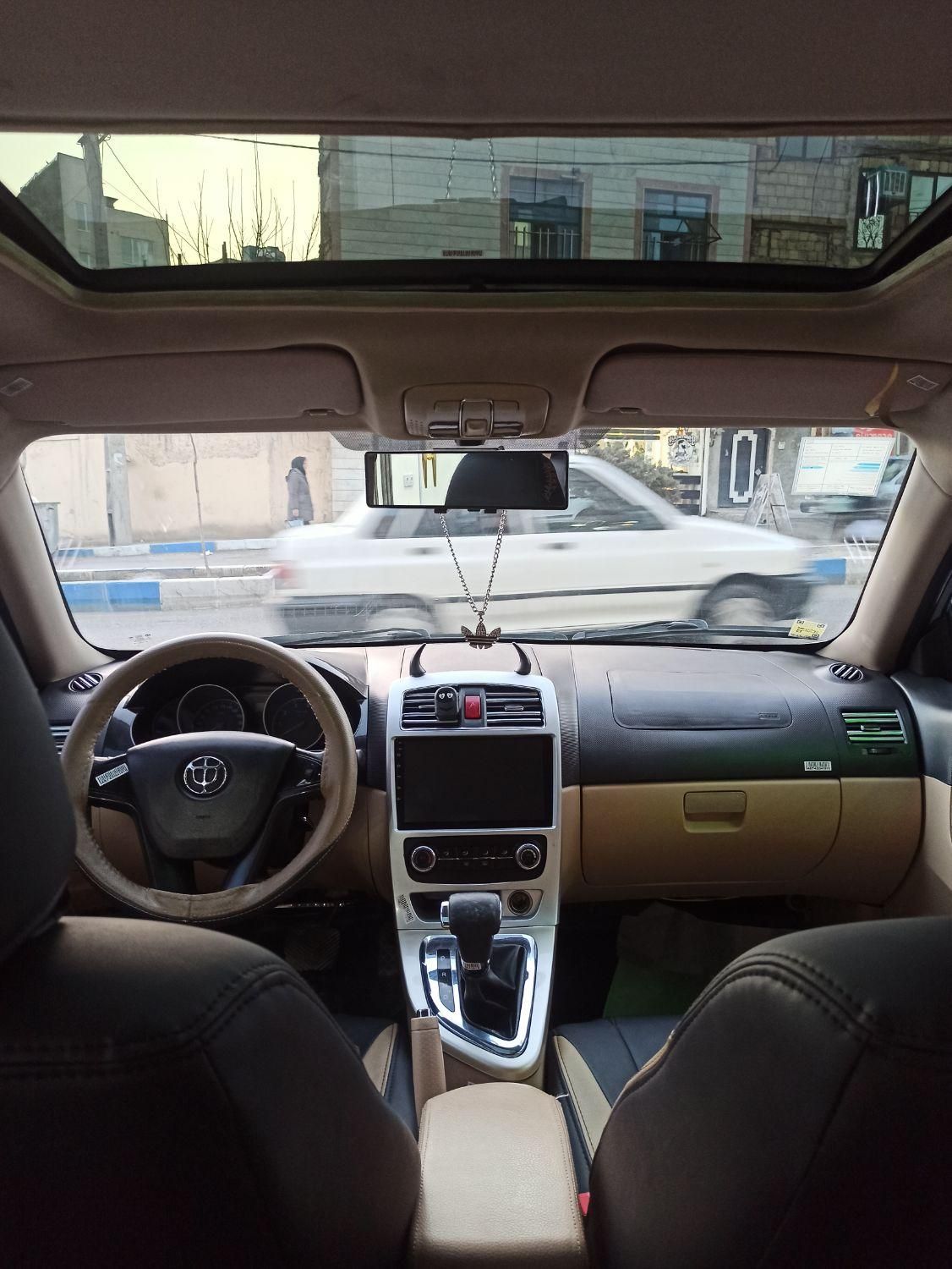 برلیانس H320 اتوماتیک 1500 - 1396
