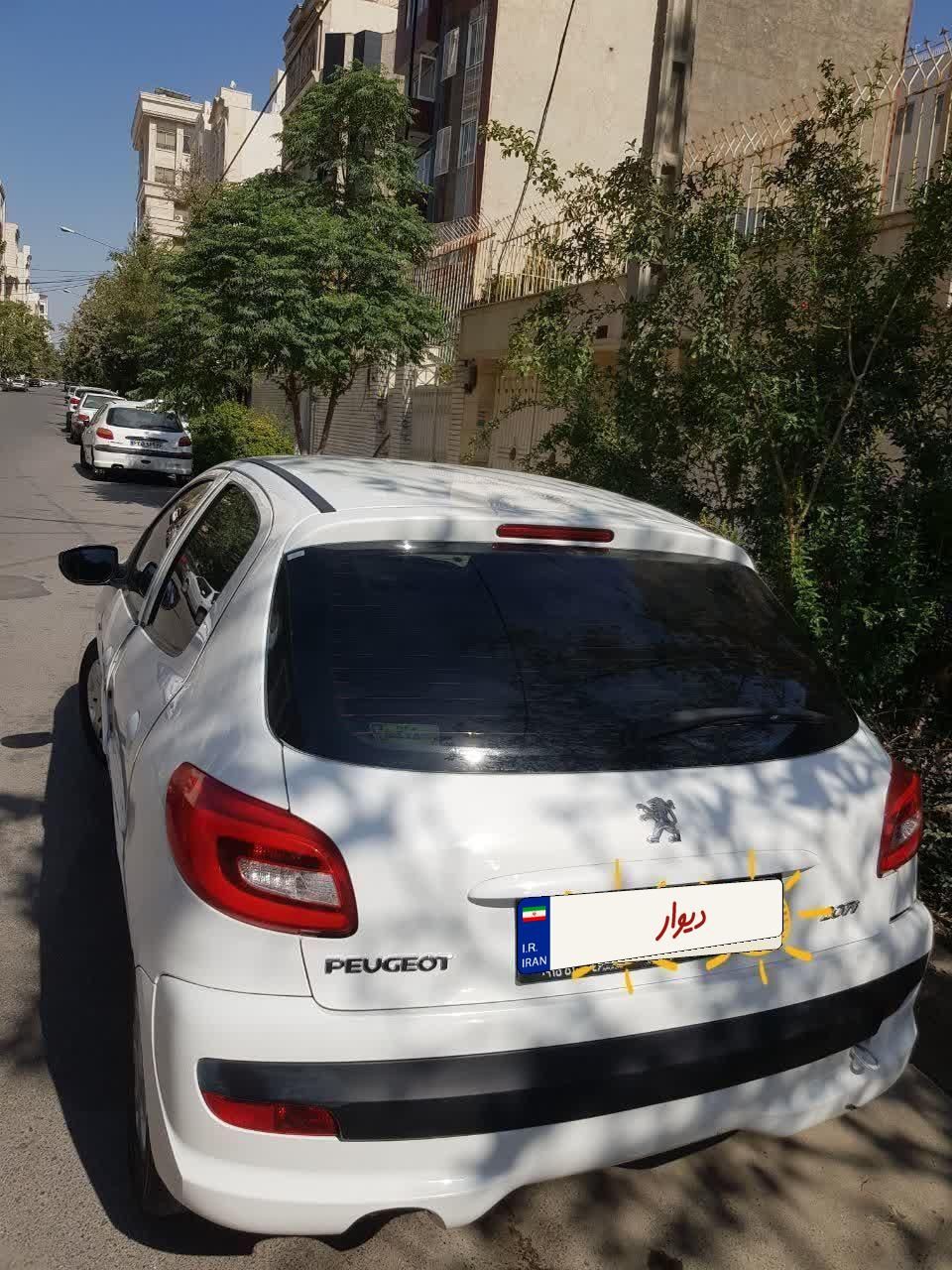 پژو 207 دنده‌ای فرمان هیدرولیک - 1402