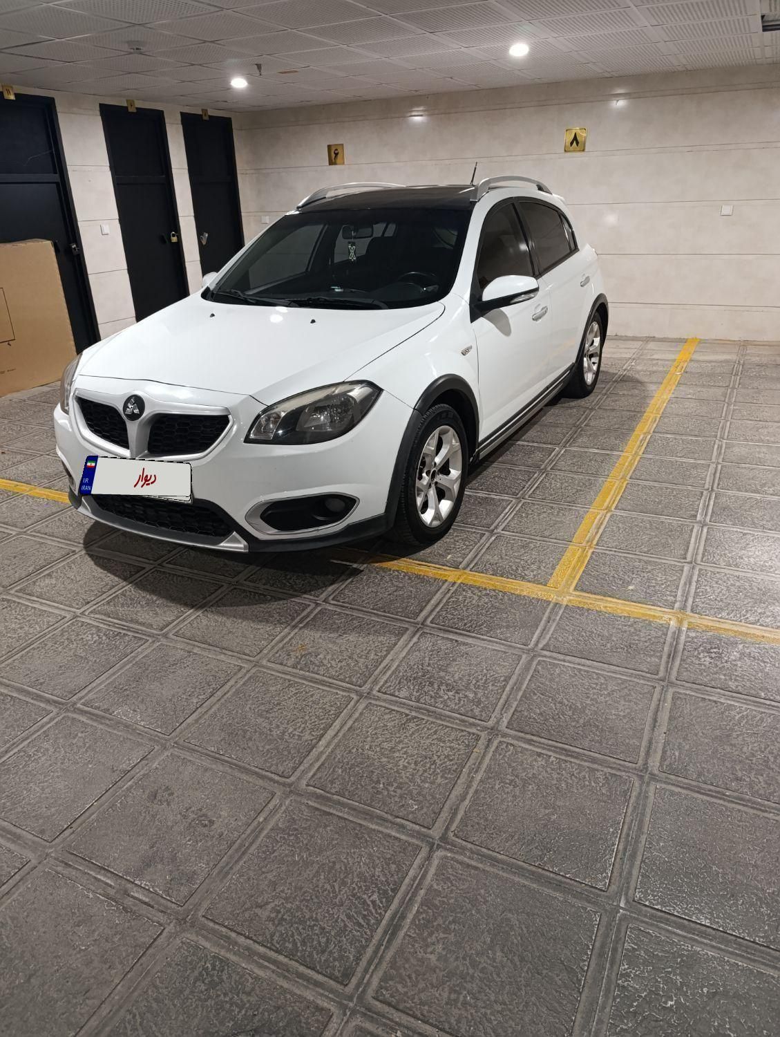 برلیانس C3 کراس اتوماتیک 1650 - 1397
