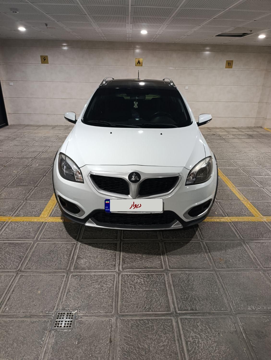 برلیانس C3 کراس اتوماتیک 1650 - 1397