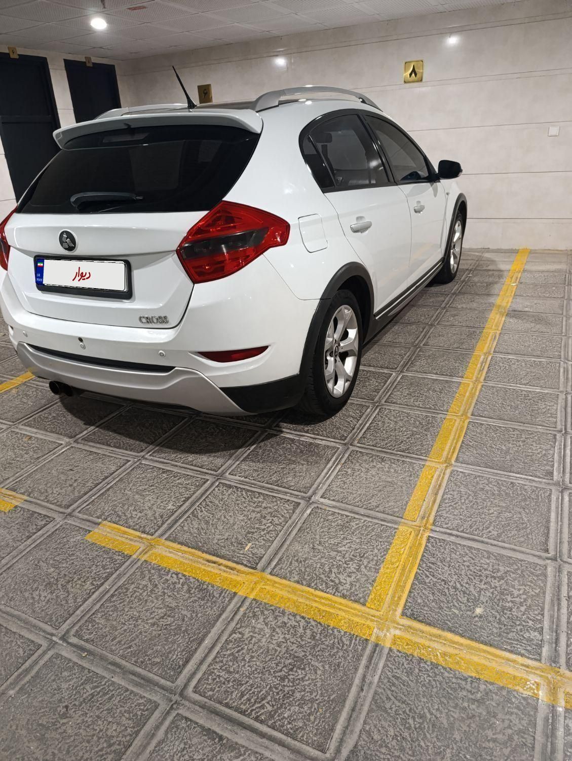 برلیانس C3 کراس اتوماتیک 1650 - 1397