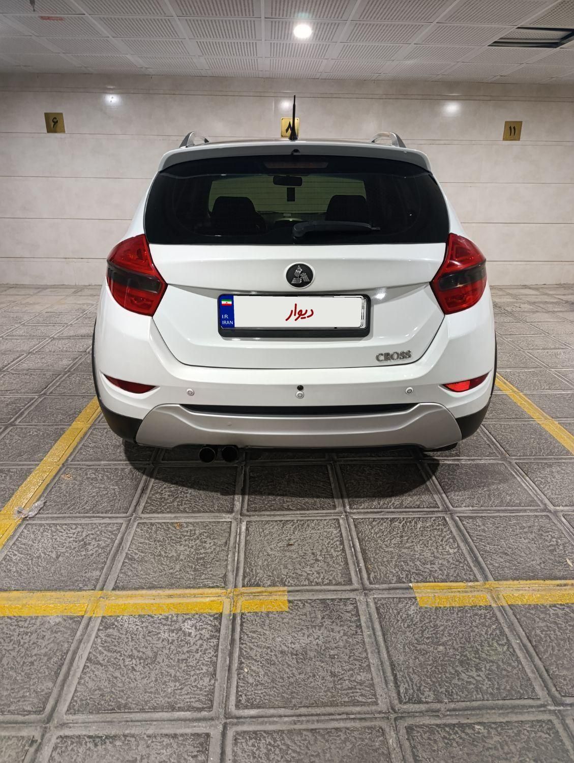برلیانس C3 کراس اتوماتیک 1650 - 1397