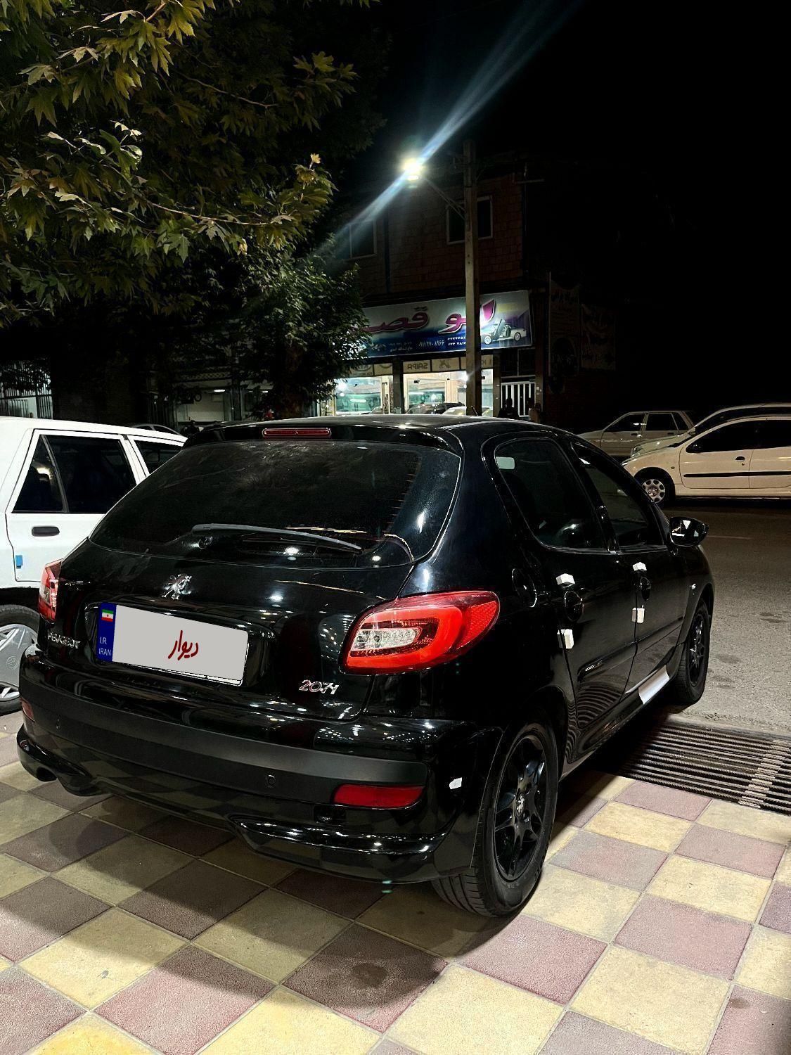 پژو 207 دنده‌ای فرمان هیدرولیک - 1400