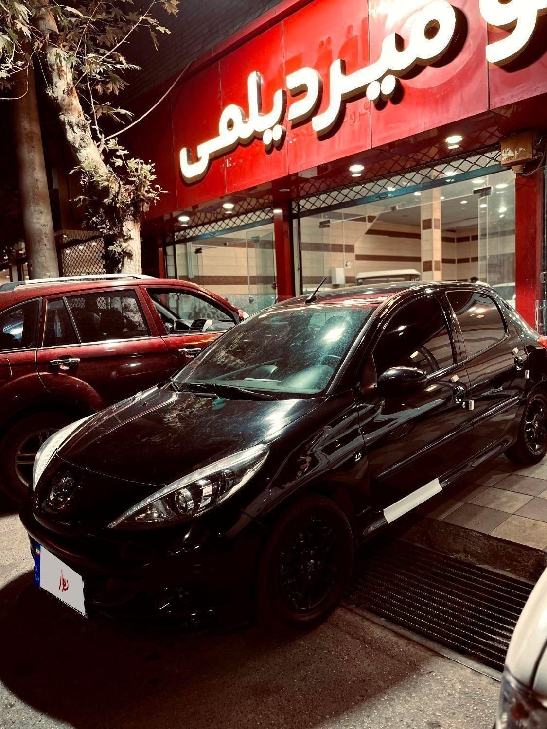 پژو 207 دنده‌ای فرمان هیدرولیک - 1400