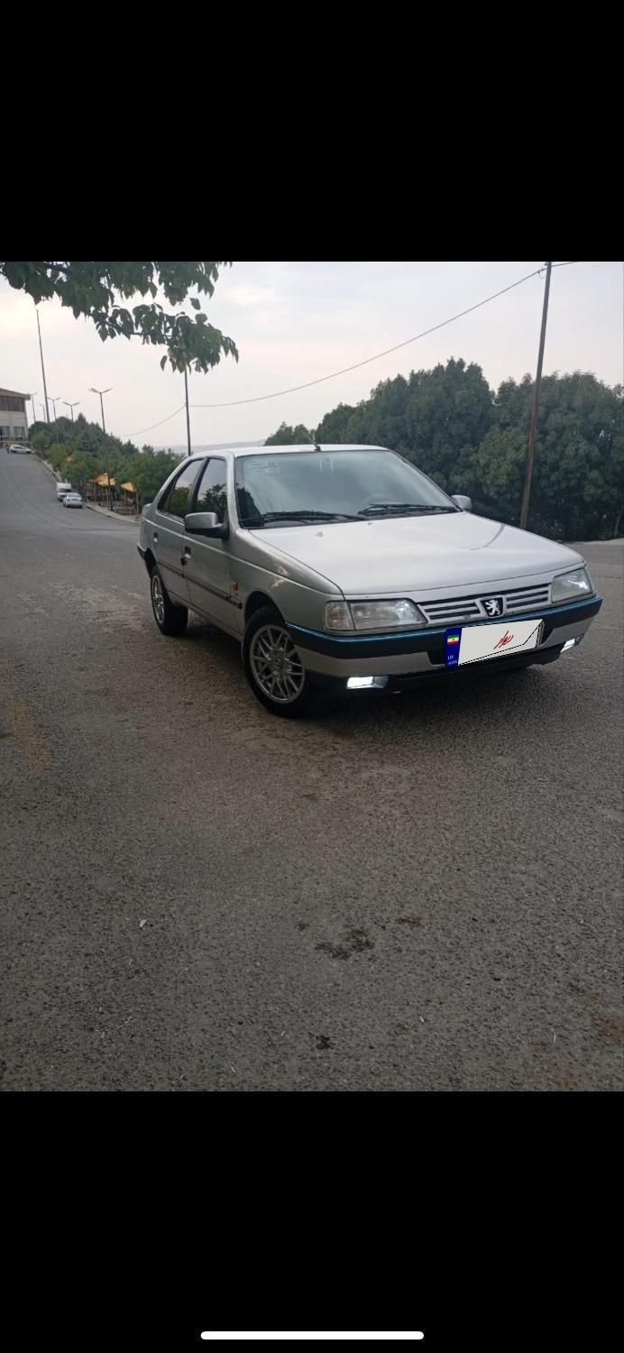 پژو 405 GLX - 1395