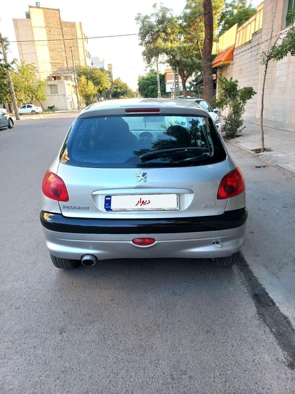 پژو 206 تیپ 2 - 1383