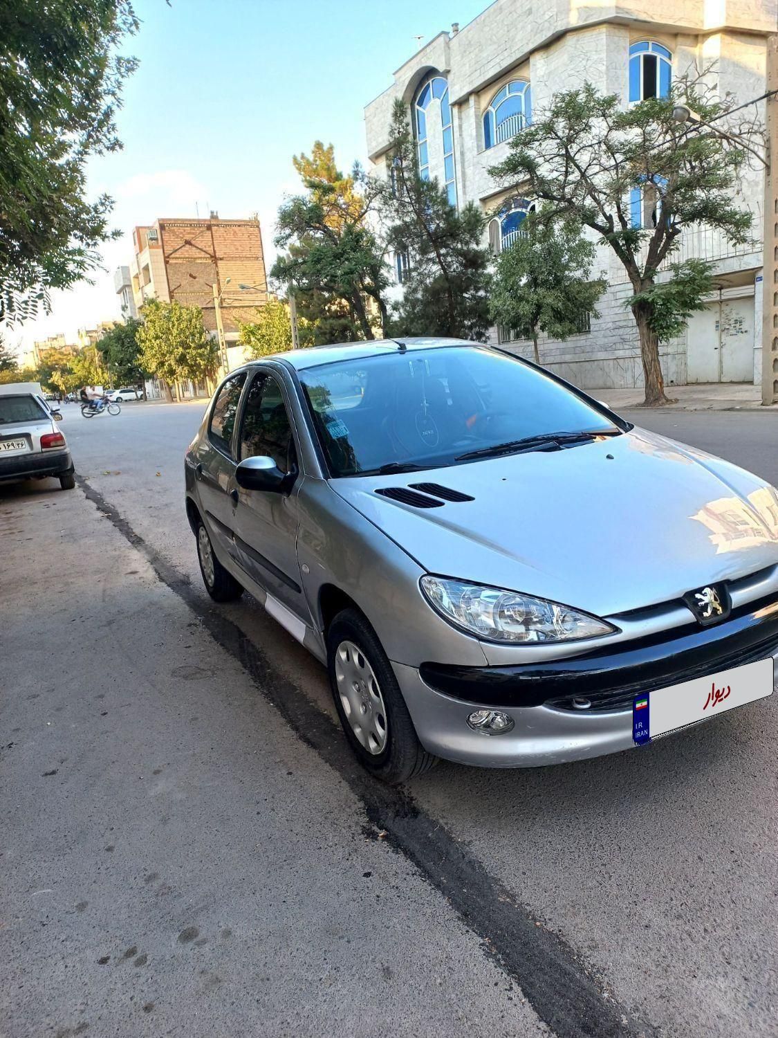 پژو 206 تیپ 2 - 1383
