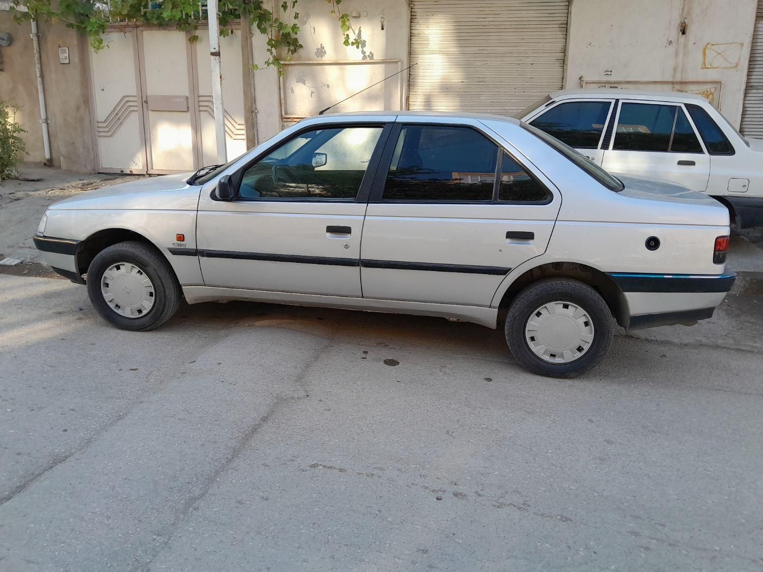 پژو 405 GLX - دوگانه سوز - 1387