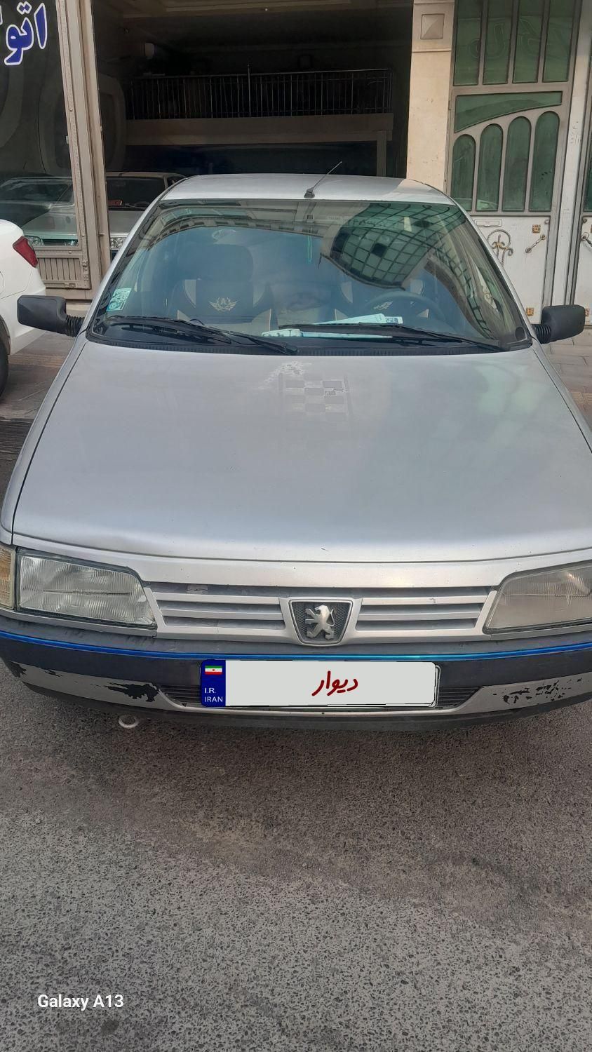 پژو روآ دوگانه سوز - 1388