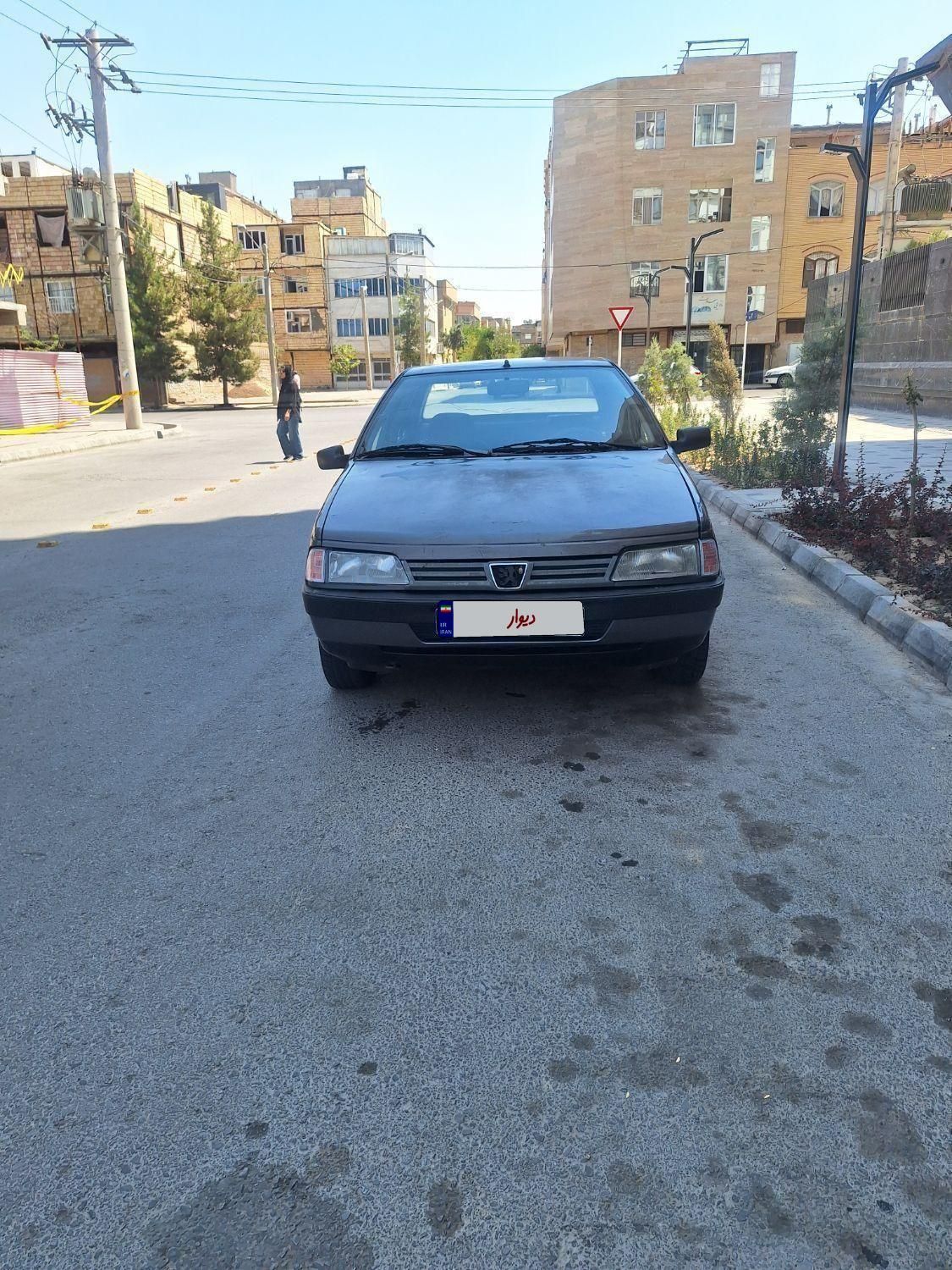 پژو 405 GLX - دوگانه سوز - 1382