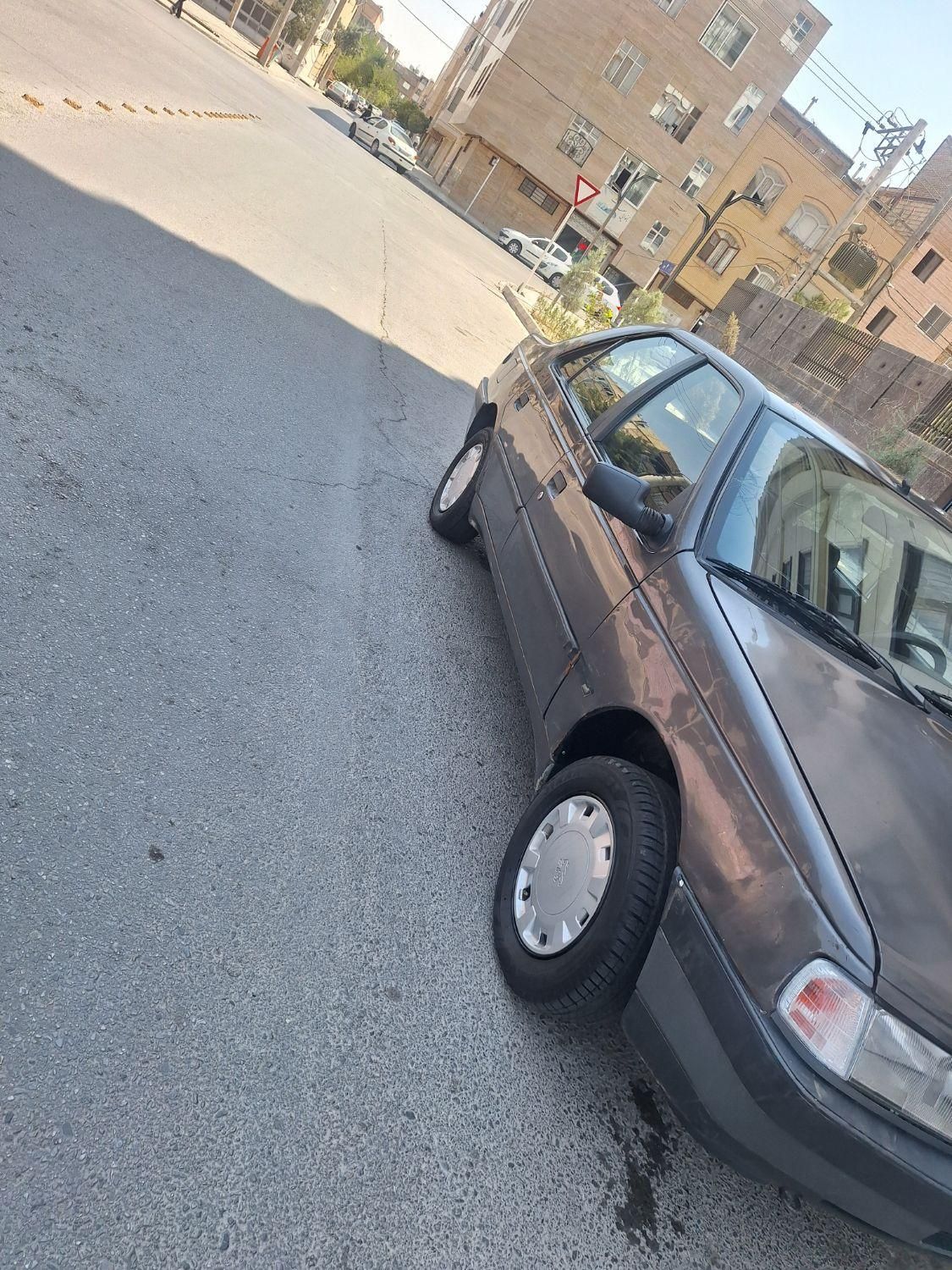 پژو 405 GLX - دوگانه سوز - 1382