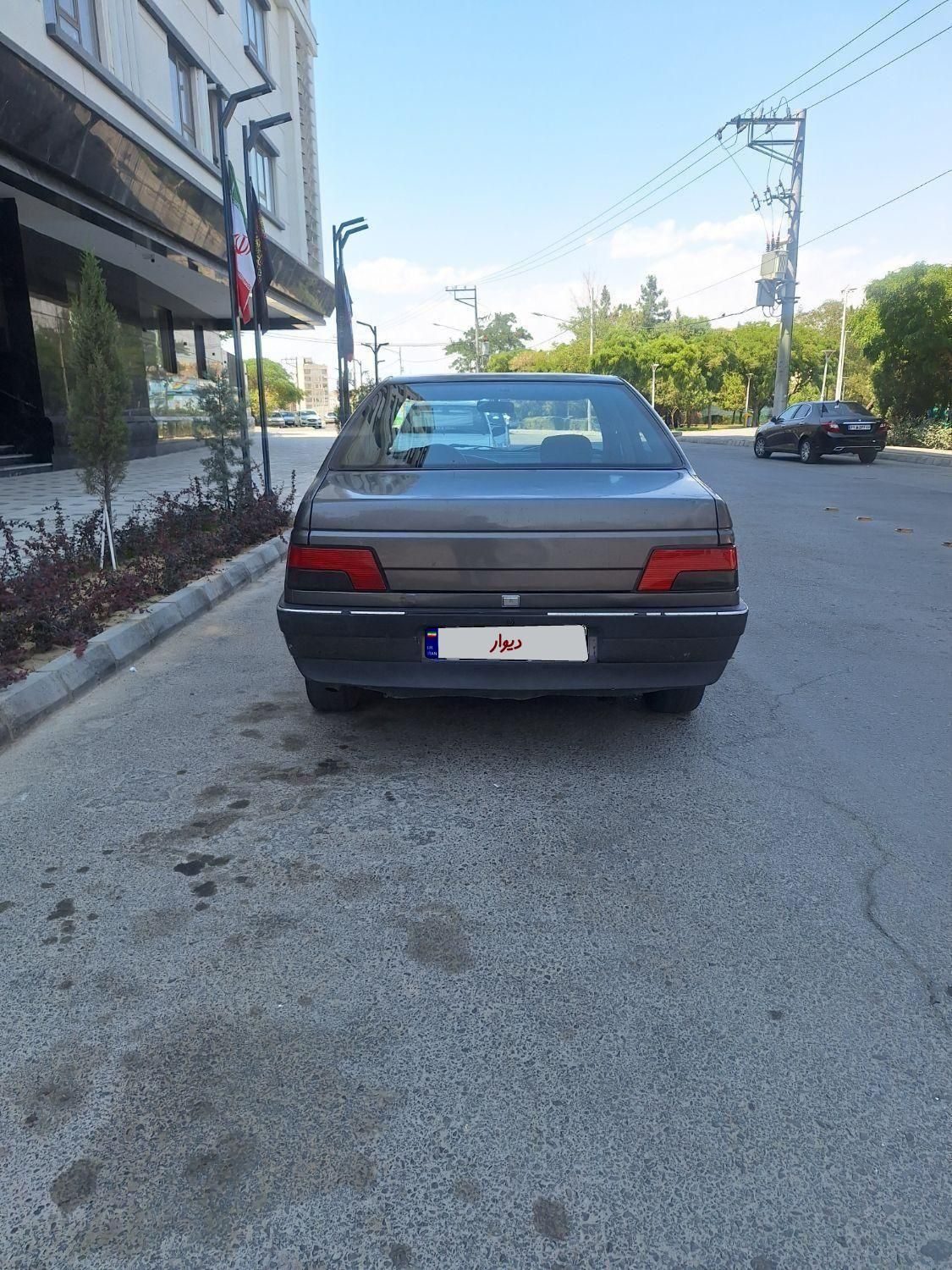 پژو 405 GLX - دوگانه سوز - 1382
