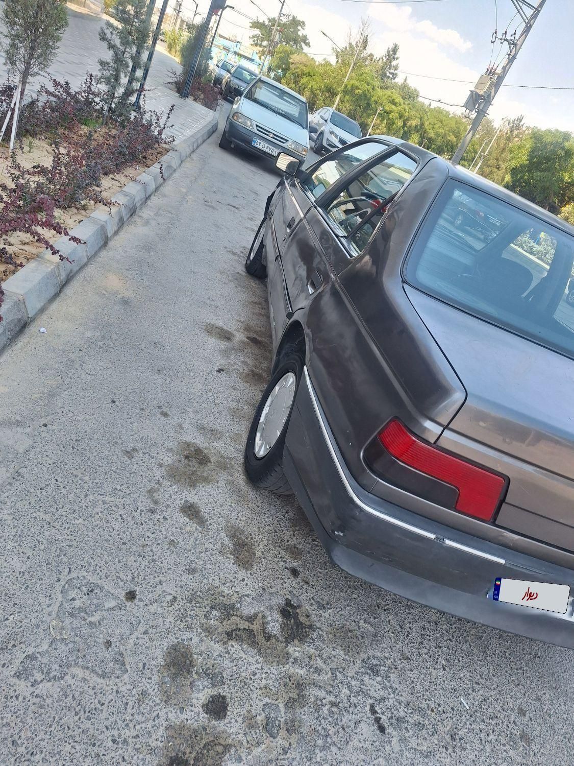 پژو 405 GLX - دوگانه سوز - 1382