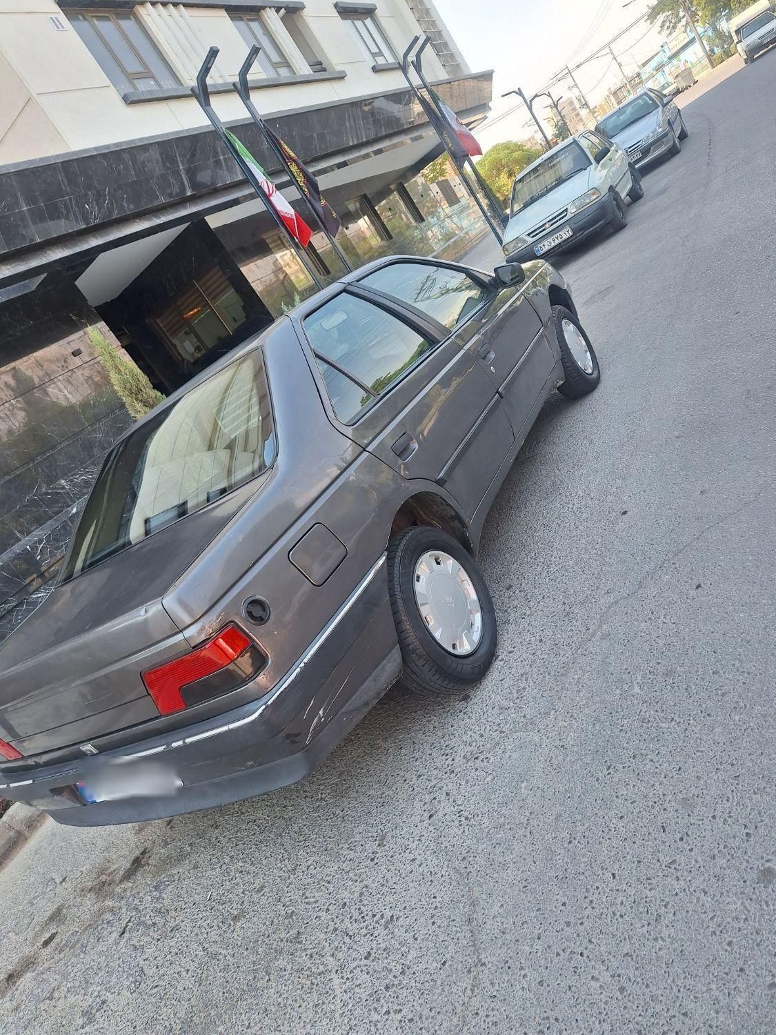 پژو 405 GLX - دوگانه سوز - 1382