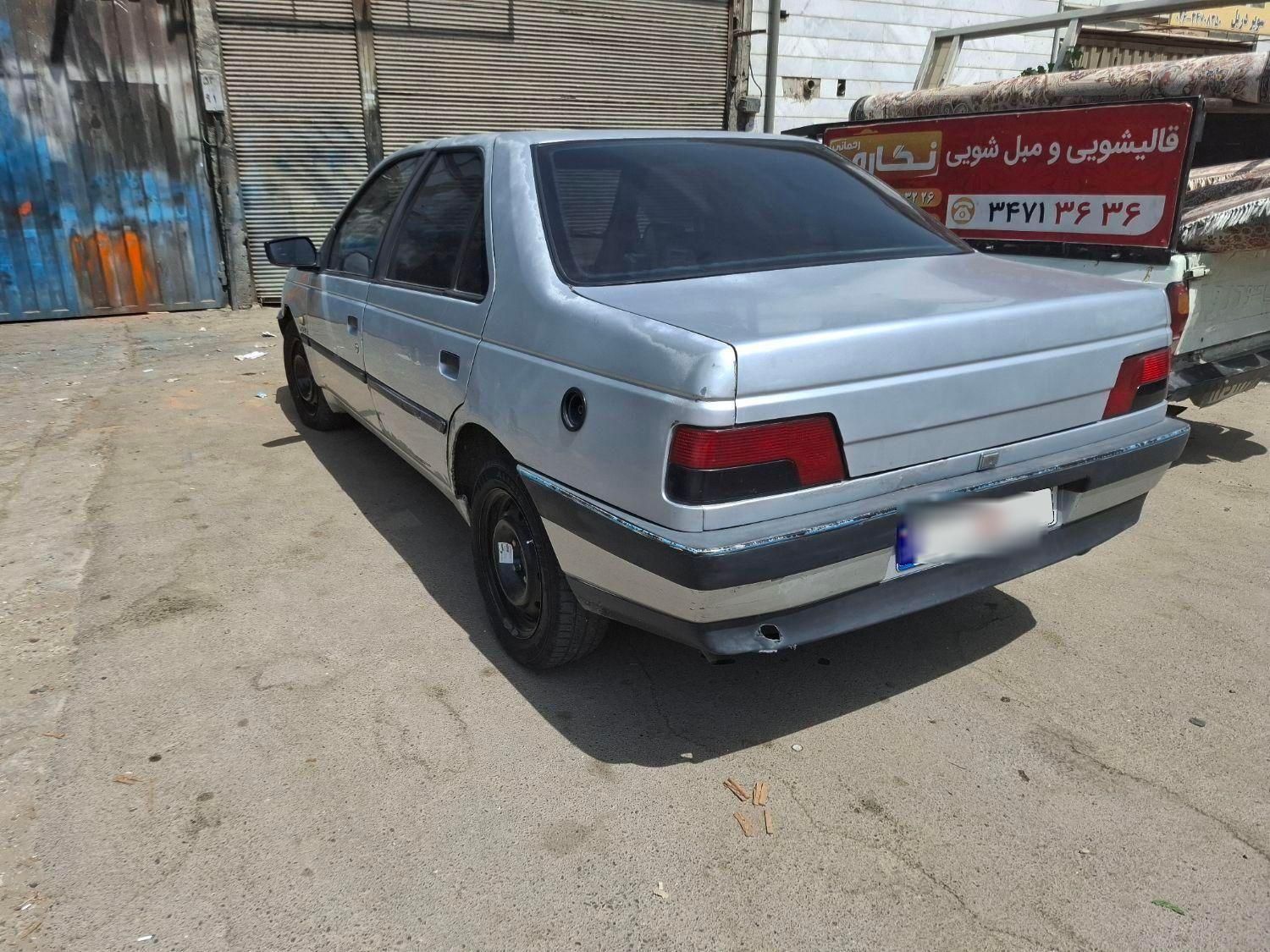 پژو 405 GLX - دوگانه سوز - 1391