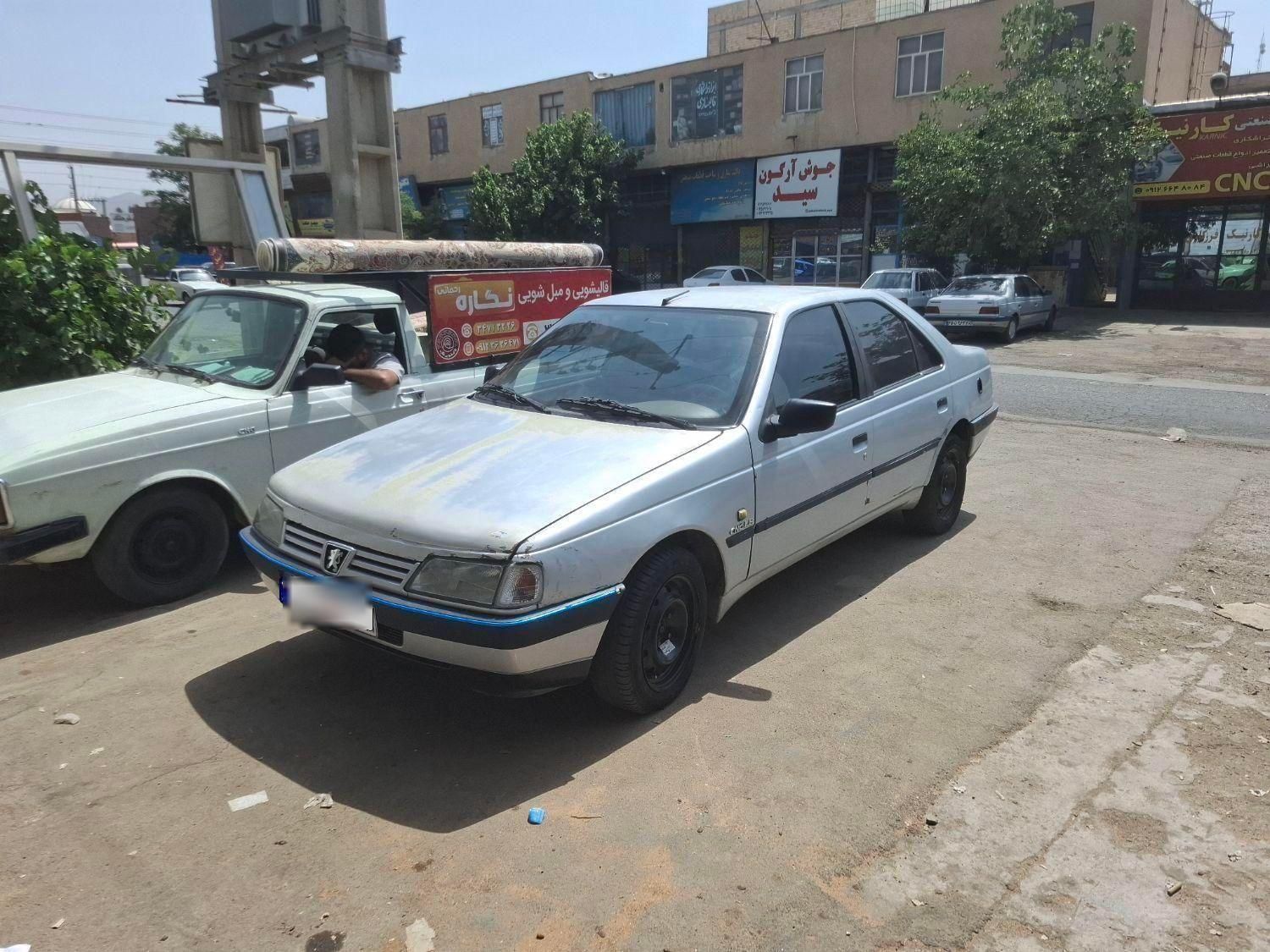 پژو 405 GLX - دوگانه سوز - 1391