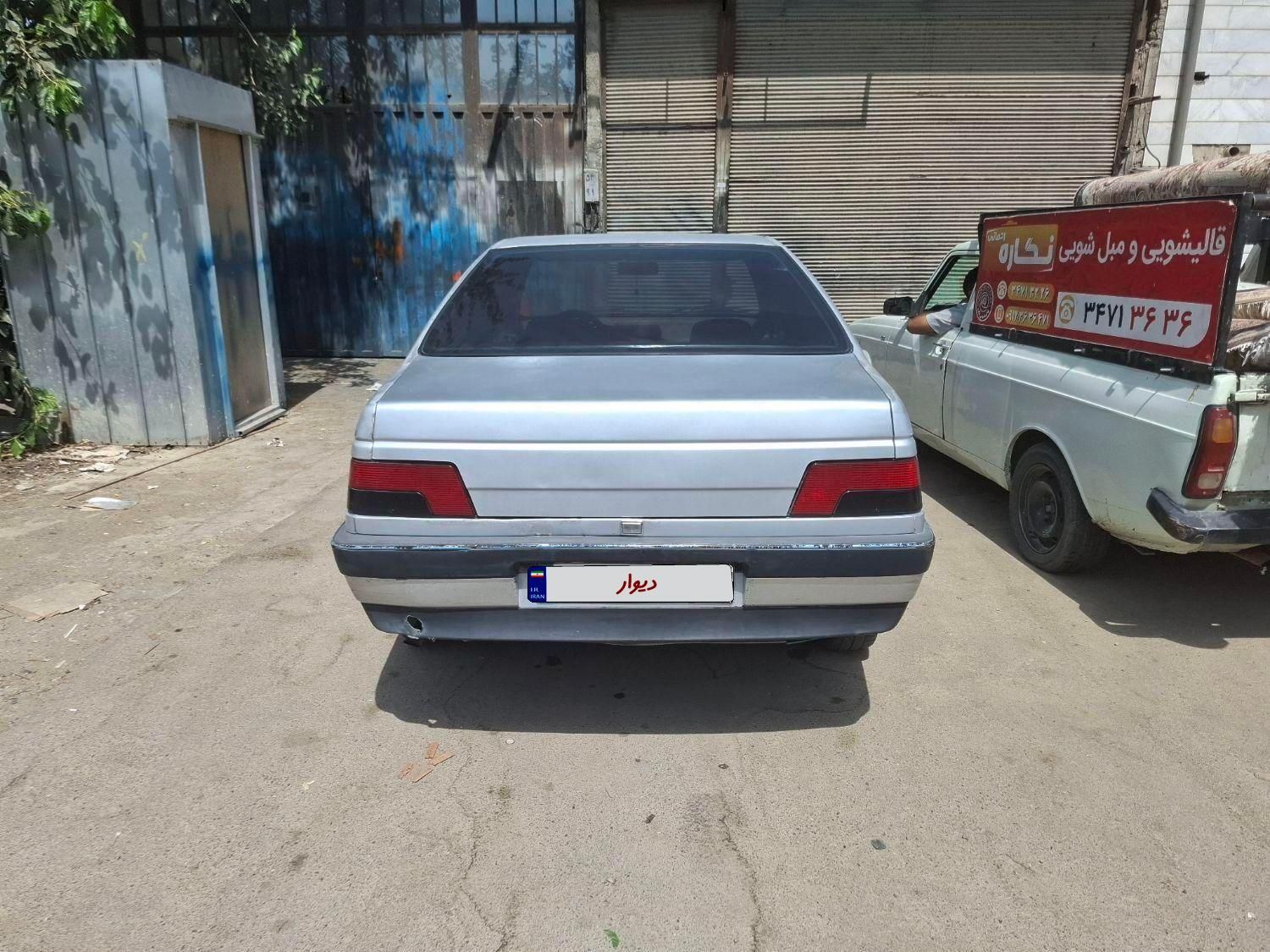 پژو 405 GLX - دوگانه سوز - 1391