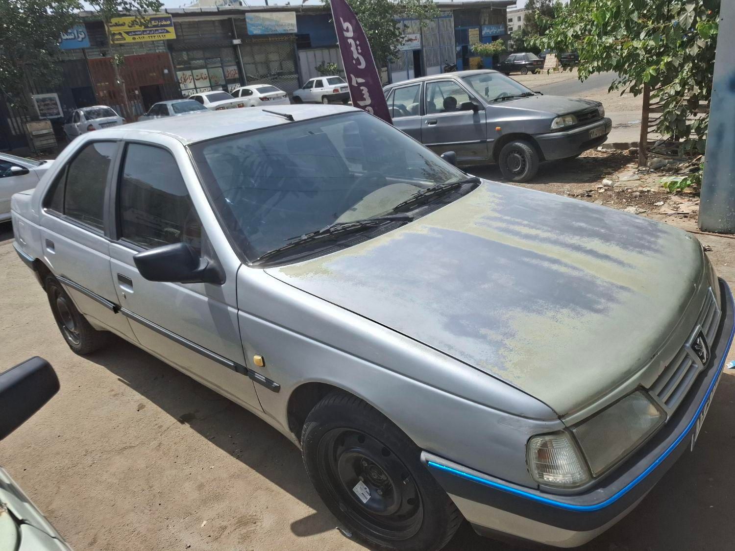 پژو 405 GLX - دوگانه سوز - 1391