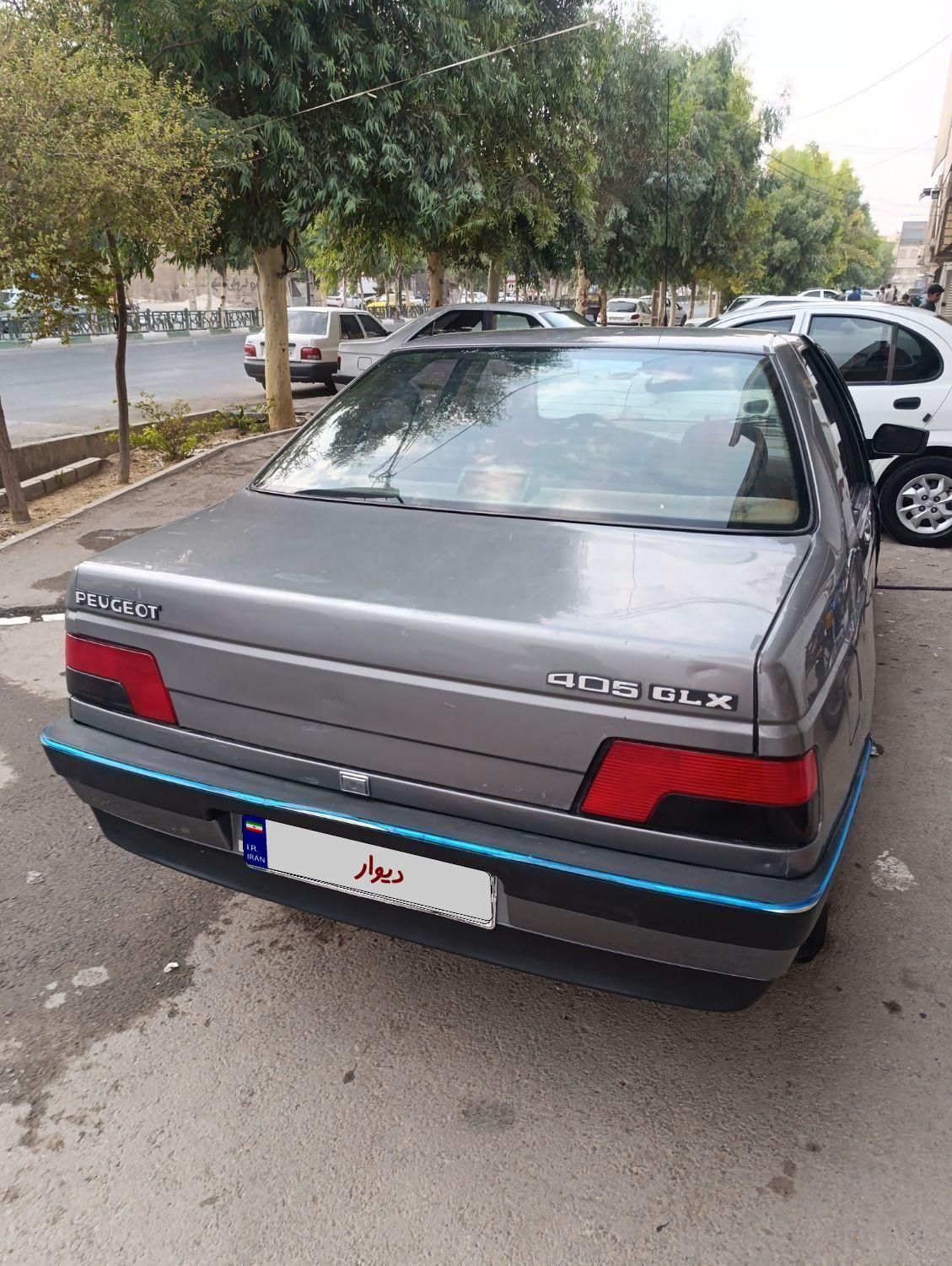 پژو 405 GLX - 1388