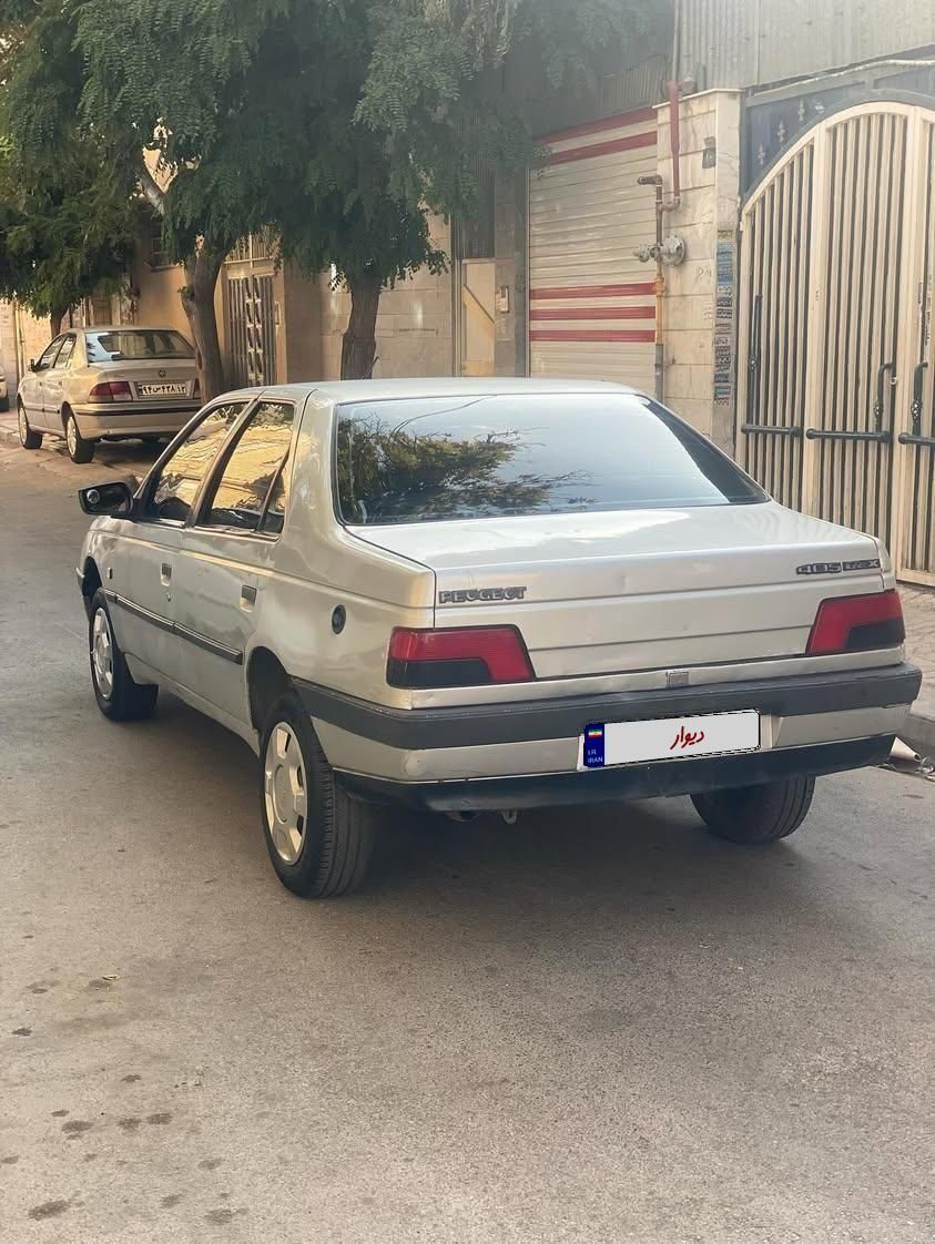 پژو 405 GLX - 1389