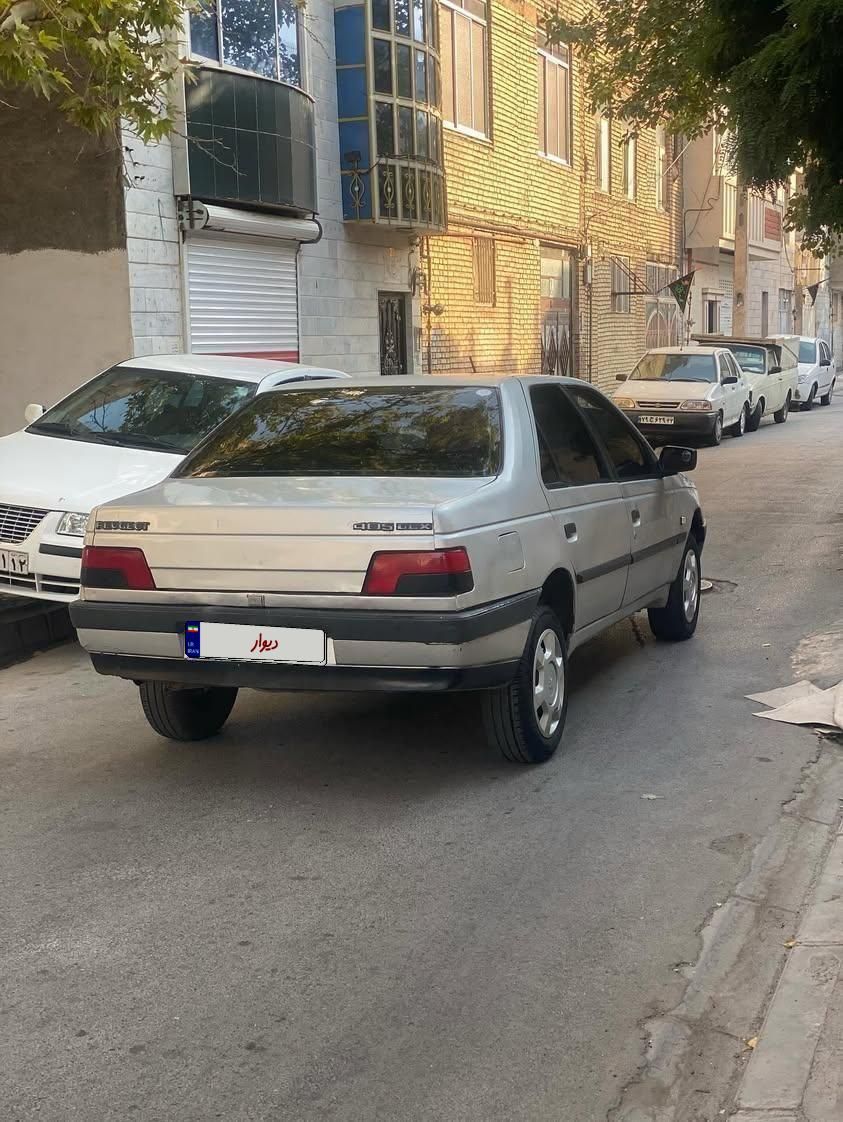 پژو 405 GLX - 1389
