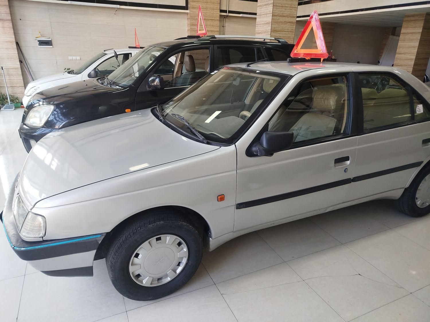 پژو 405 GL - دوگانه سوز CNG - 1370