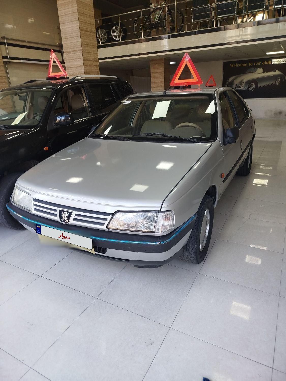 پژو 405 GL - دوگانه سوز CNG - 1370