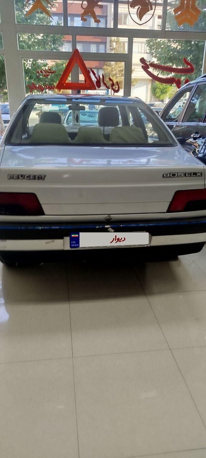 پژو 405 GL - دوگانه سوز CNG - 1370