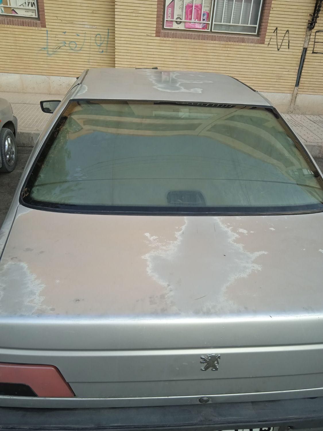 پژو 405 GLX - دوگانه سوز - 1393