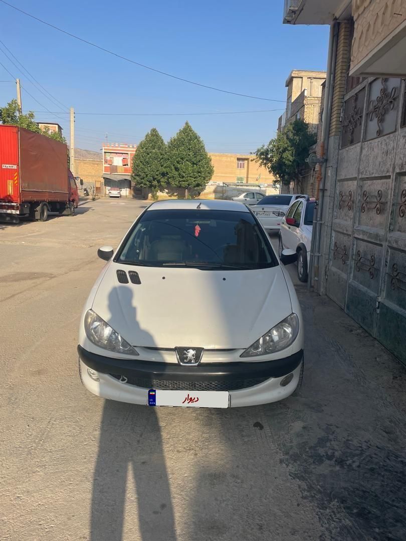 پژو 206 تیپ 5 - 1393