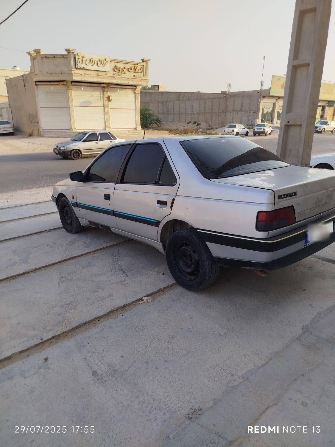 پژو 405 GLX - 1385