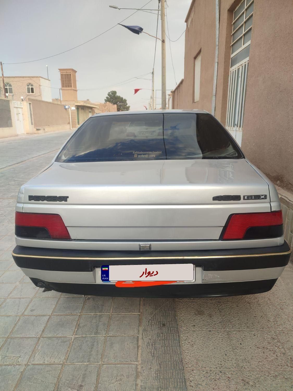 پژو 405 GLX - 1392