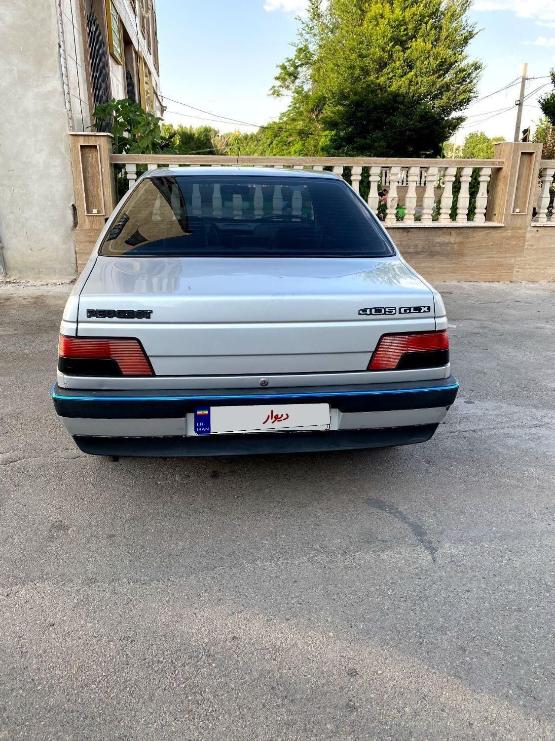 پژو 405 GLX - 1395