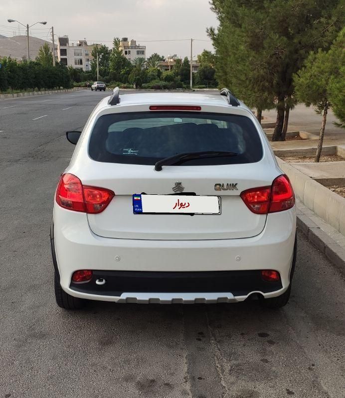 کوییک R دنده‌ای - 1402