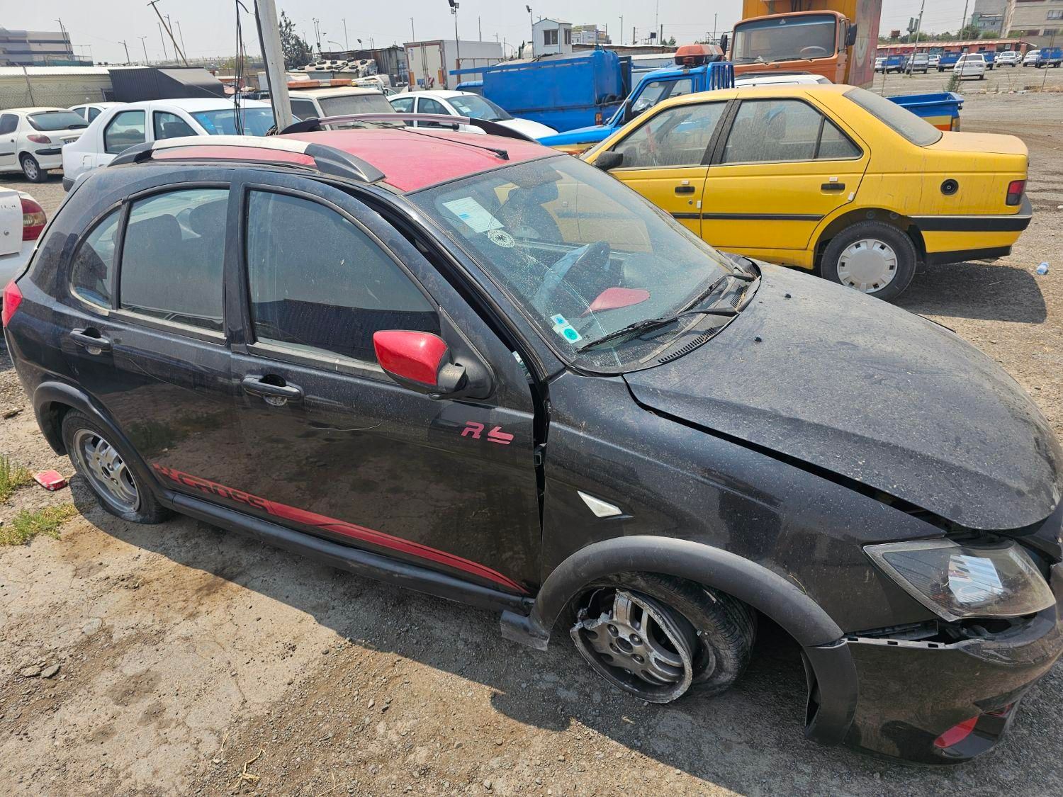 کوییک R دنده‌ای - 1399