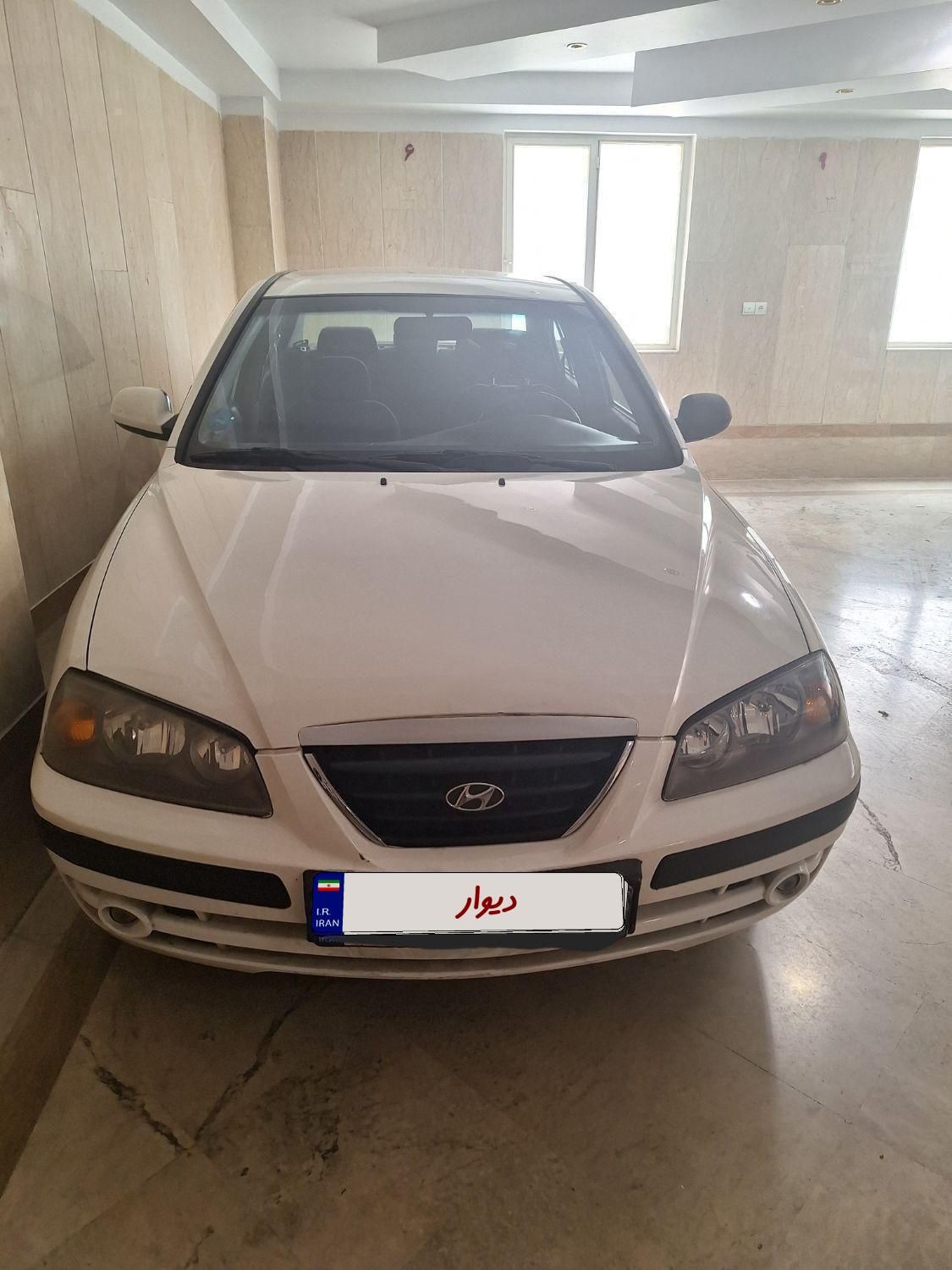 هیوندای آوانته اتوماتیک - 1388