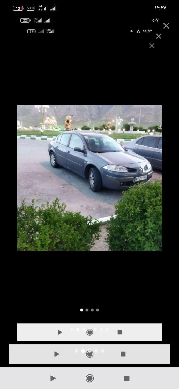 رنو مگان پارس خودرو 2000 - 1391