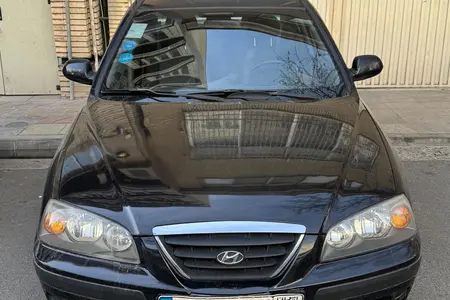 هیوندای آوانته اتوماتیک - 1388