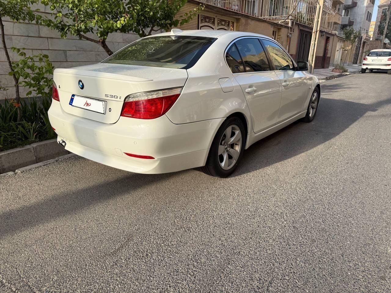 ب ام و سری 5 520i - 2005
