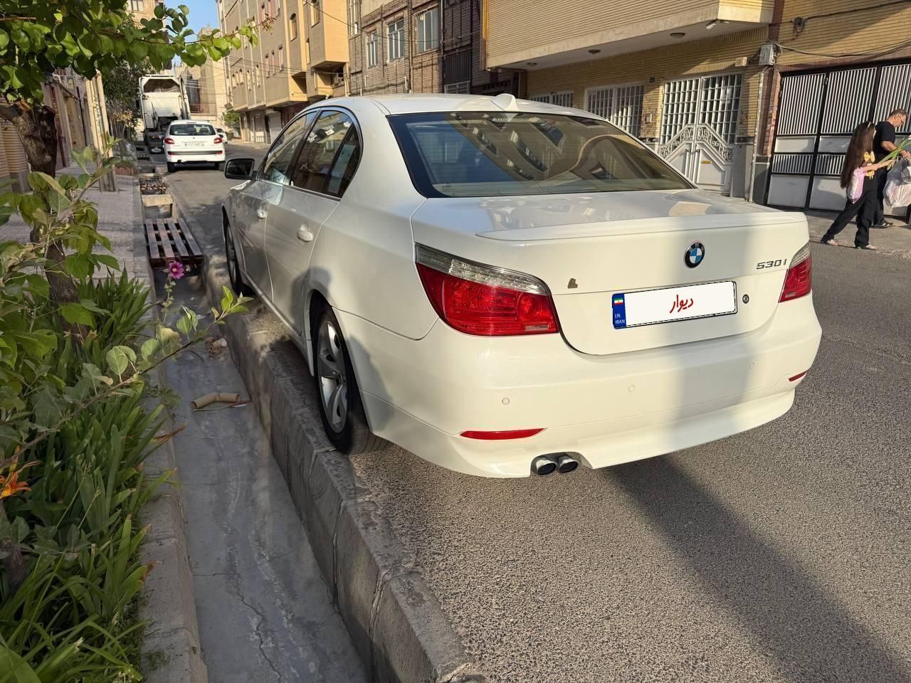 ب ام و سری 5 520i - 2005